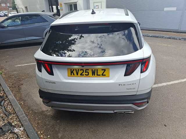 Hyundai Tucson 1.6T Hybrid Advance 5dr Auto