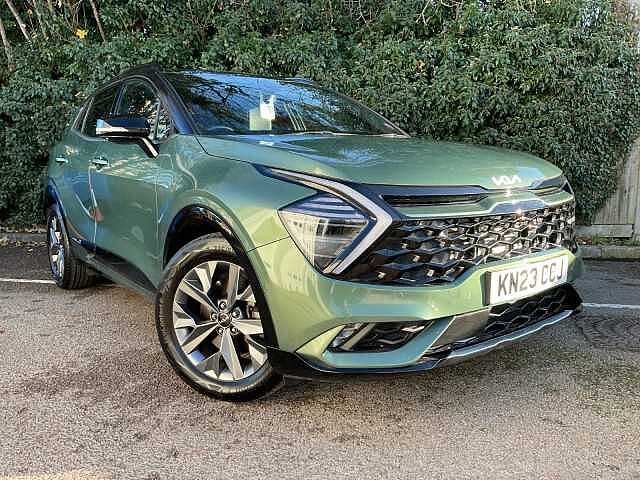 Kia Sportage 1.6T GDi HEV GT-Line S 5dr Auto AWD