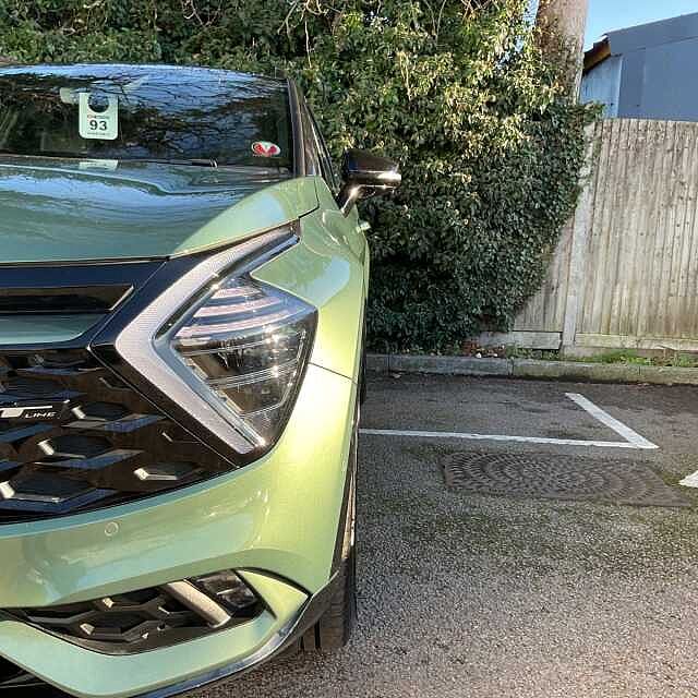 Kia Sportage 1.6T GDi HEV GT-Line S 5dr Auto AWD