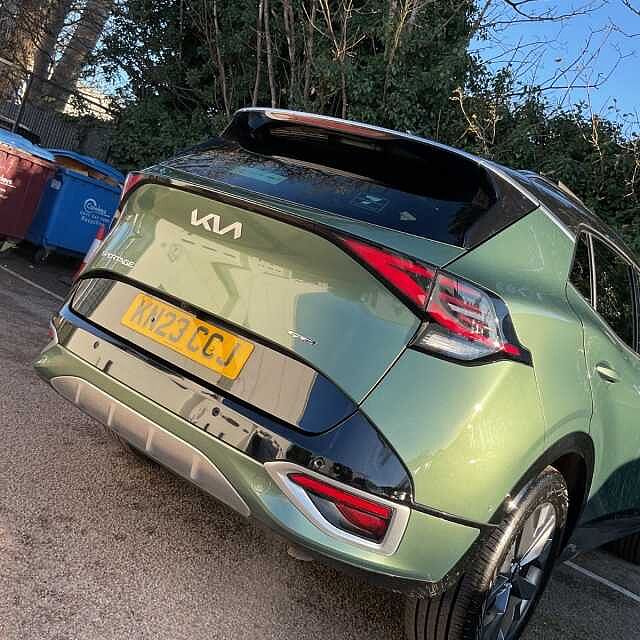 Kia Sportage 1.6T GDi HEV GT-Line S 5dr Auto AWD