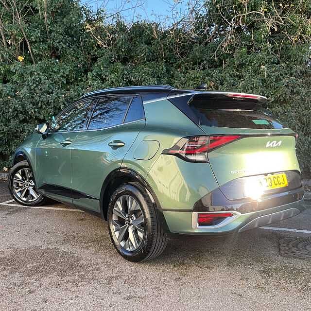 Kia Sportage 1.6T GDi HEV GT-Line S 5dr Auto AWD