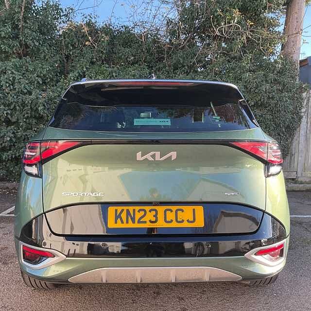 Kia Sportage 1.6T GDi HEV GT-Line S 5dr Auto AWD
