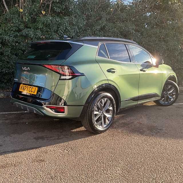 Kia Sportage 1.6T GDi HEV GT-Line S 5dr Auto AWD