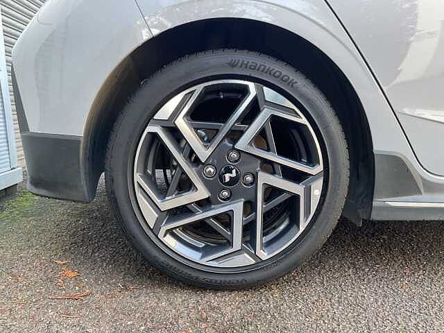 Hyundai I20 1.0T GDi N Line S 5dr Lumen Grey