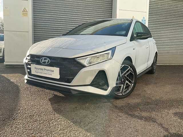 Hyundai I20 1.0T GDi N Line S 5dr Lumen Grey