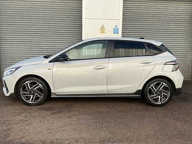 Hyundai I20 1.0T GDi N Line S 5dr Lumen Grey