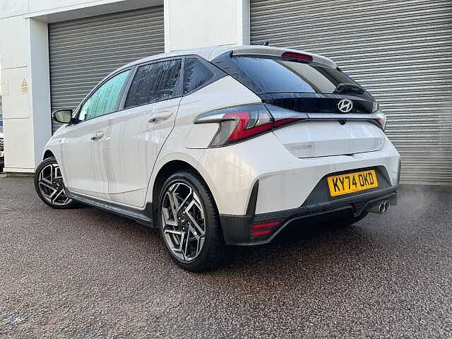 Hyundai I20 1.0T GDi N Line S 5dr Lumen Grey