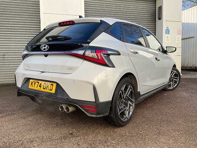 Hyundai I20 1.0T GDi N Line S 5dr Lumen Grey