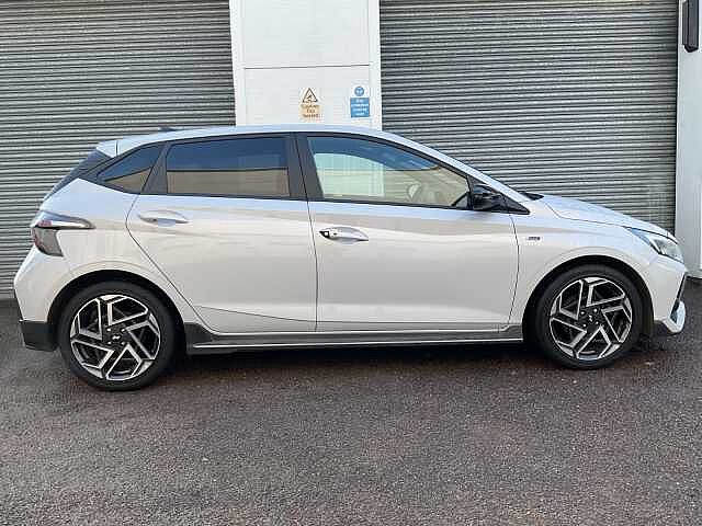 Hyundai I20 1.0T GDi N Line S 5dr Lumen Grey