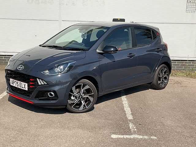 Hyundai i10 1.0T [90] N Line 5dr [Nav]