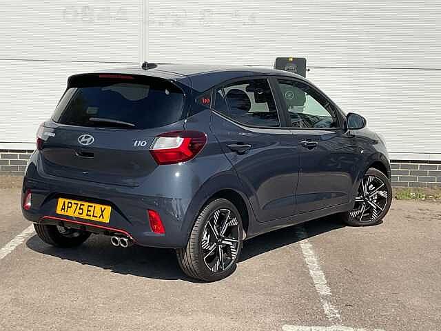 Hyundai i10 1.0T [90] N Line 5dr [Nav]