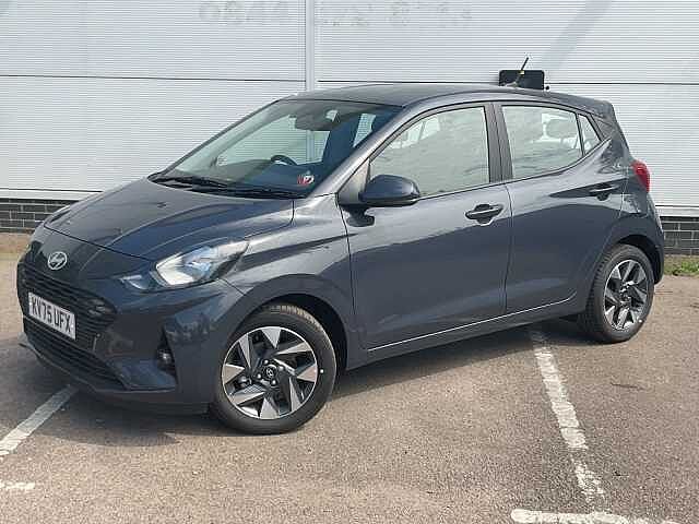 Hyundai I10 1.2 [79] Advance 5dr Auto [Nav] Aurora Grey