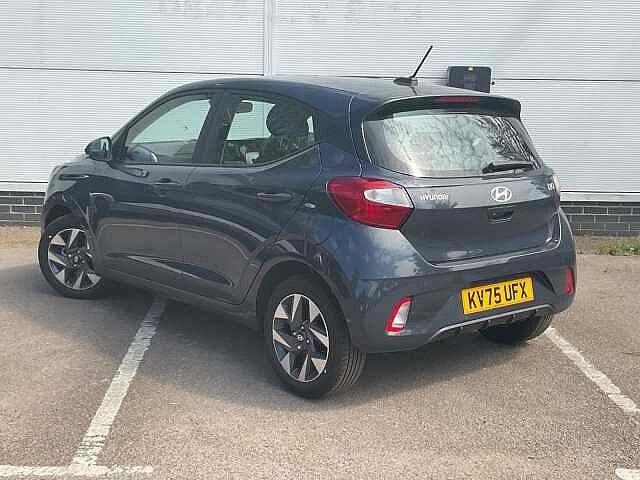 Hyundai I10 1.2 [79] Advance 5dr Auto [Nav] Aurora Grey