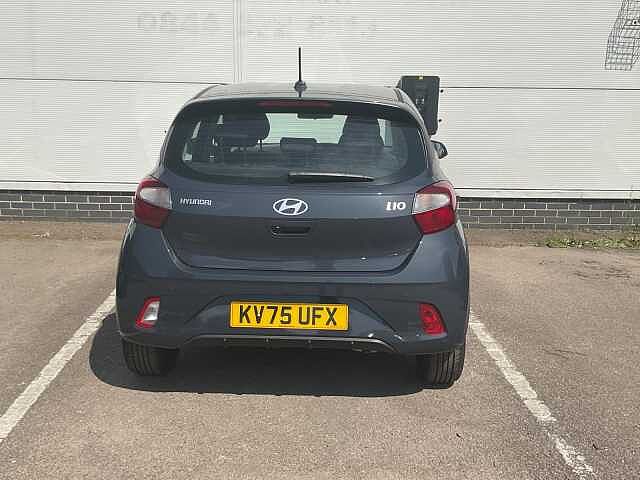 Hyundai I10 1.2 [79] Advance 5dr Auto [Nav] Aurora Grey