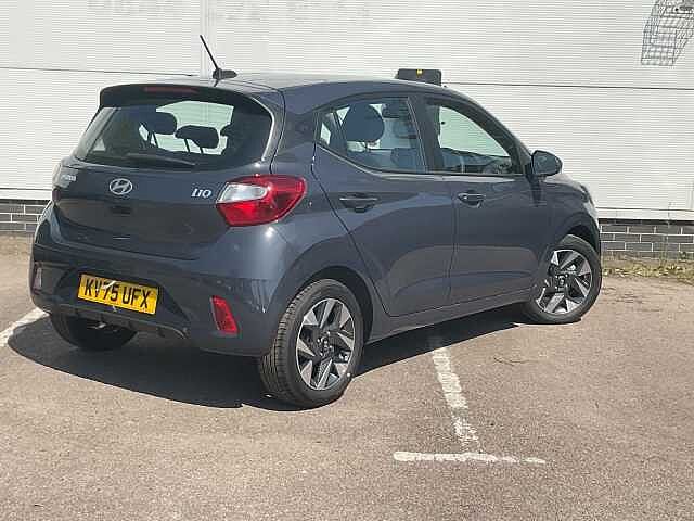 Hyundai I10 1.2 [79] Advance 5dr Auto [Nav] Aurora Grey