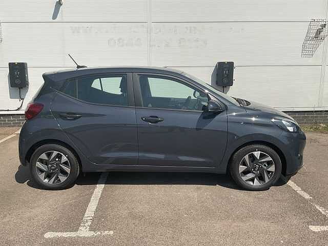 Hyundai I10 1.2 [79] Advance 5dr Auto [Nav] Aurora Grey