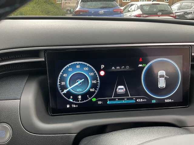 Hyundai Tucson 1.6 TGDi Hybrid 230 Premium 5dr 2WD Auto