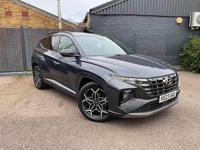 Hyundai Tucson 1.6 TGDi Hybrid 230 N Line S 5dr 2WD Auto