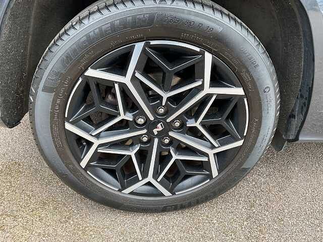 Hyundai Tucson 1.6 TGDi Hybrid 230 N Line S 5dr 2WD Auto