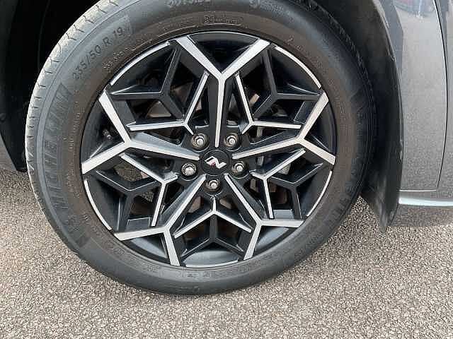 Hyundai Tucson 1.6 TGDi Hybrid 230 N Line S 5dr 2WD Auto