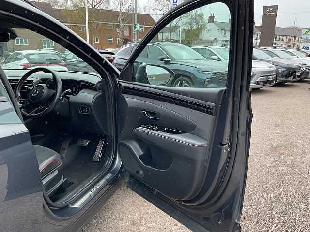 Hyundai Tucson 1.6 TGDi Hybrid 230 N Line S 5dr 2WD Auto