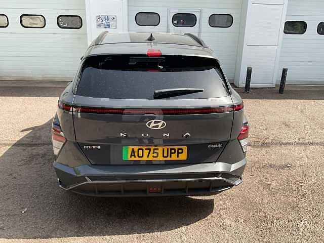 Hyundai KONA 160kW N Line 65kWh 5dr Auto Grey
