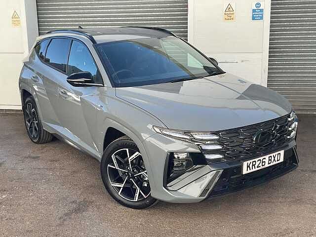 Hyundai Tucson 1.6T 239 Hybrid N Line Edition 5dr Auto