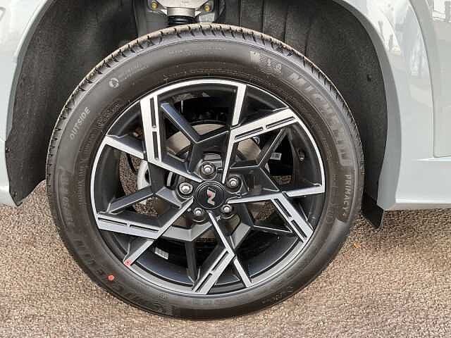 Hyundai Tucson 1.6T 239 Hybrid N Line Edition 5dr Auto