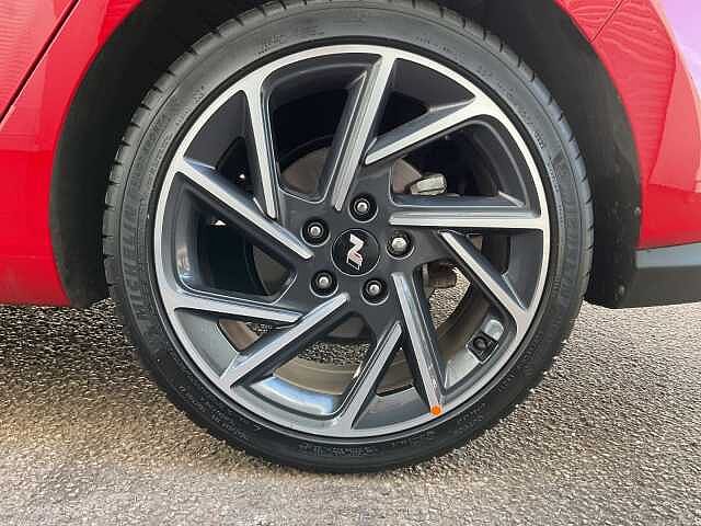 Hyundai I30 Fastback 1.5T GDi N Line 5dr DCT
