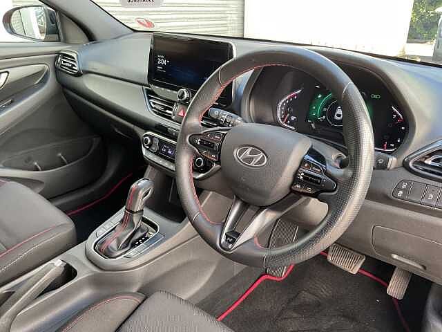 Hyundai I30 Fastback 1.5T GDi N Line 5dr DCT