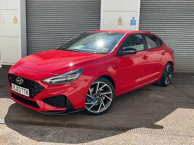 Hyundai I30 Fastback 1.5T GDi N Line 5dr DCT