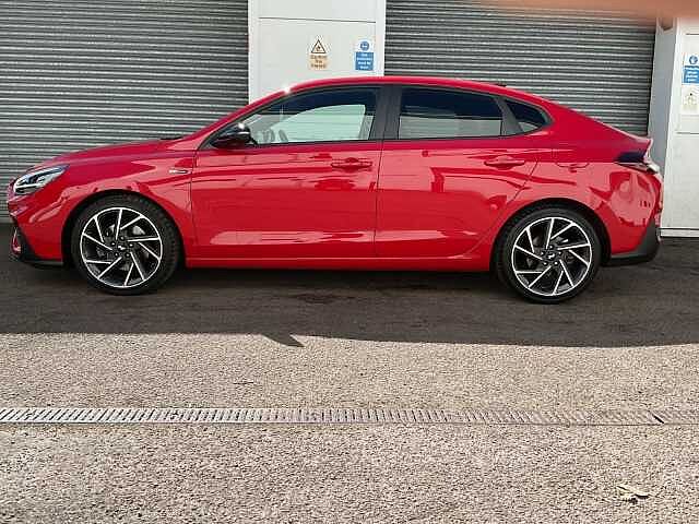 Hyundai I30 Fastback 1.5T GDi N Line 5dr DCT