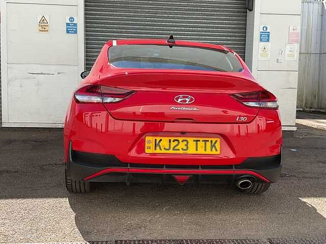 Hyundai I30 Fastback 1.5T GDi N Line 5dr DCT