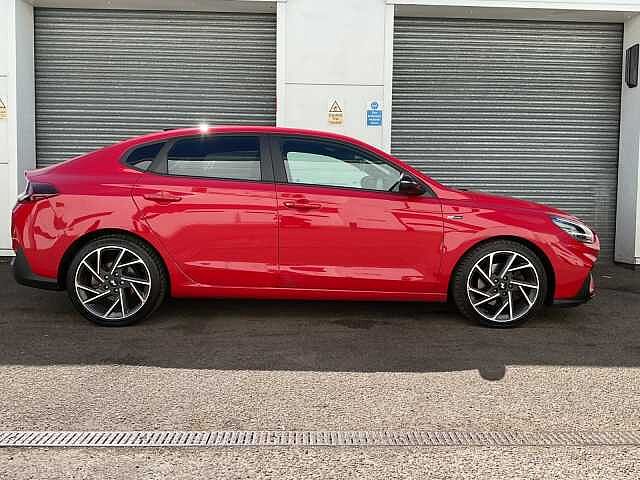 Hyundai I30 Fastback 1.5T GDi N Line 5dr DCT