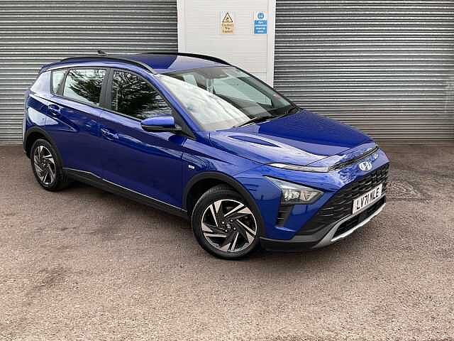 Hyundai Bayon 1.0 TGDi 48V MHEV SE Connect 5dr
