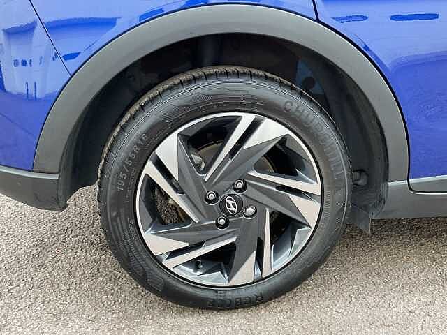 Hyundai Bayon 1.0 TGDi 48V MHEV SE Connect 5dr