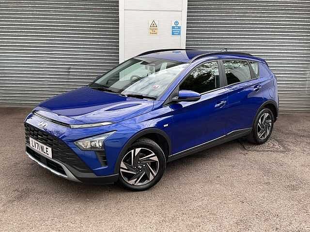 Hyundai Bayon 1.0 TGDi 48V MHEV SE Connect 5dr