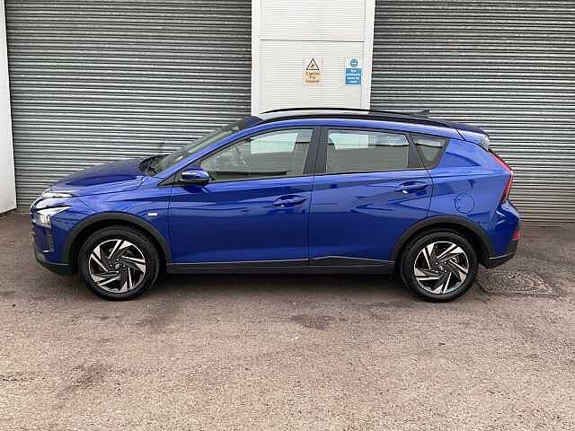 Hyundai Bayon 1.0 TGDi 48V MHEV SE Connect 5dr
