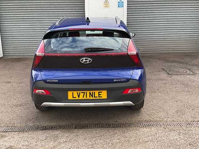 Hyundai Bayon 1.0 TGDi 48V MHEV SE Connect 5dr