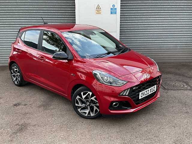 Hyundai i10 1.0 T-GDi N Line 5dr