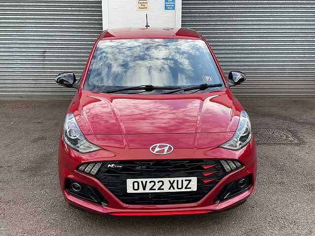 Hyundai i10 1.0 T-GDi N Line 5dr