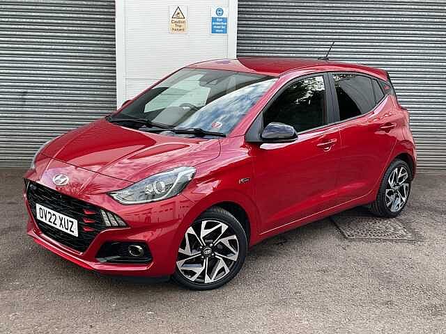 Hyundai i10 1.0 T-GDi N Line 5dr