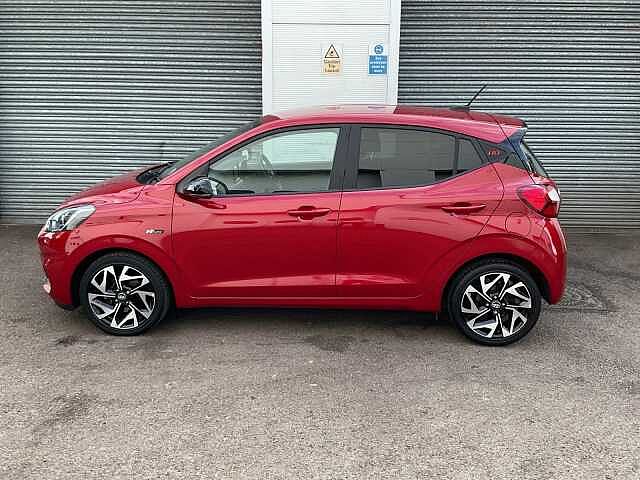 Hyundai i10 1.0 T-GDi N Line 5dr