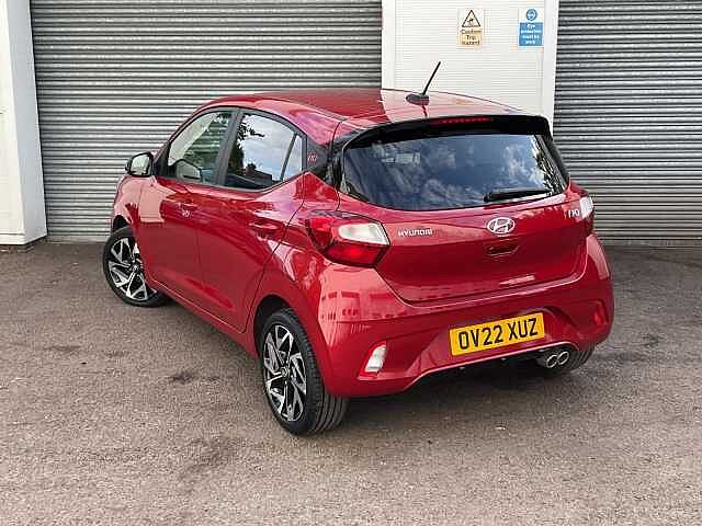 Hyundai i10 1.0 T-GDi N Line 5dr
