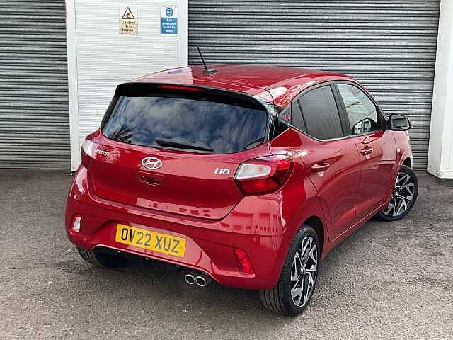 Hyundai i10 1.0 T-GDi N Line 5dr