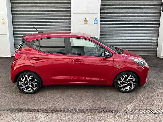 Hyundai i10 1.0 T-GDi N Line 5dr