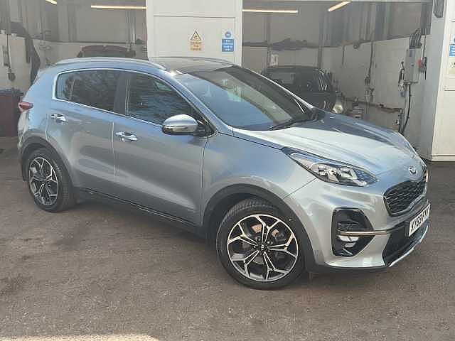 Kia Sportage 1.6T GDi GT-Line S 5dr DCT Auto [AWD]