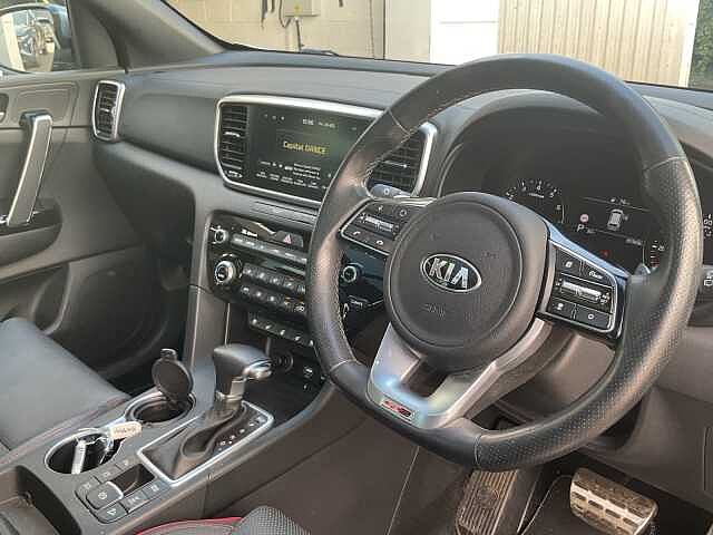 Kia Sportage 1.6T GDi GT-Line S 5dr DCT Auto [AWD]