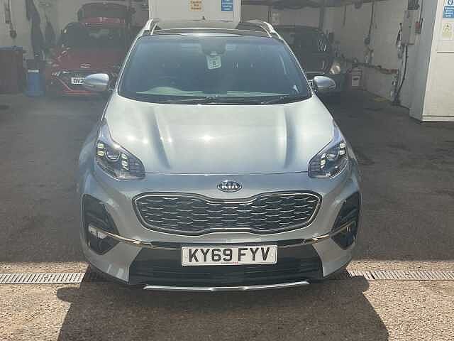 Kia Sportage 1.6T GDi GT-Line S 5dr DCT Auto [AWD]
