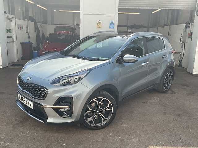 Kia Sportage 1.6T GDi GT-Line S 5dr DCT Auto [AWD]